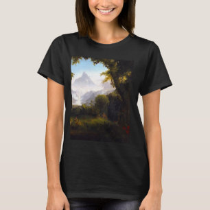 Garten Eden Thomas Cole Romantik Landschaft P T-Shirt