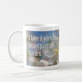 Garten-Elf-Tasse Tasse