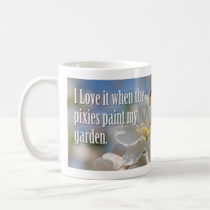 Garten-Elf-Tasse Tasse