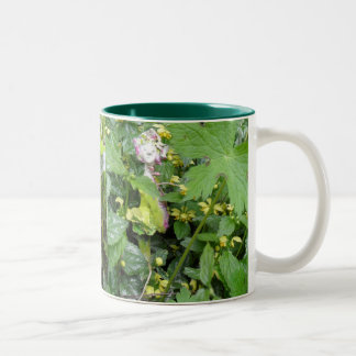 Garten elve zweifarbige tasse