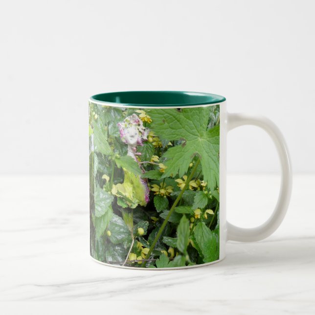 Garten elve zweifarbige tasse (Rechts)