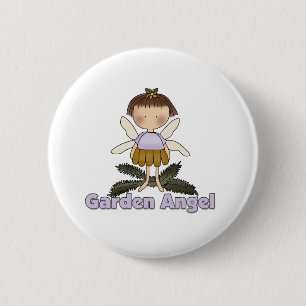 Garten-Engel Button