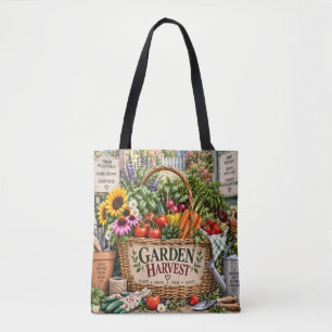 Garten-Erntee-Tasche für Gemüse