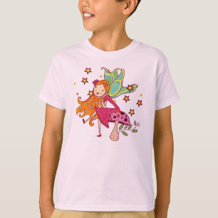 Garten-Fee auf Pilz T-Shirt