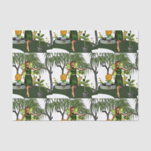 Garten-Fee Seidenpapier