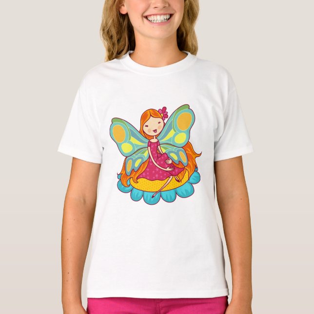 Garten-Fee T-Shirt (Vorderseite)