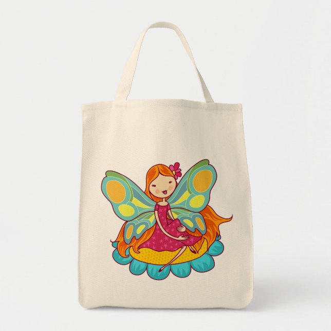 Garten-Fee Tragetasche (Vorne)