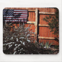 Garten-Flagge Mousepad