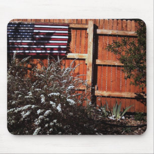 Garten-Flagge Mousepad