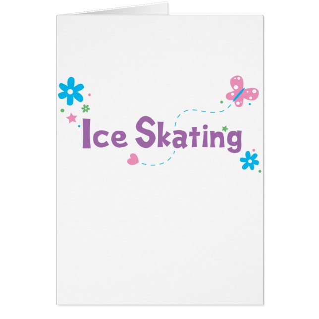 Garten-Flattern-Eis-Skaten (Vorne)