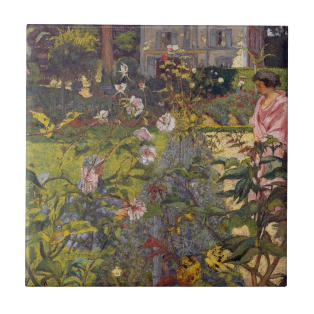 Garten: Fliese (Vorderseite)