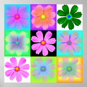 Garten Flower-9-poster Poster