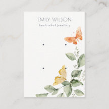 Garten Foliage Butterfliegen 2 Stuhlvorhang Displa