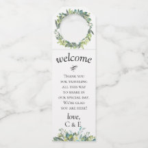 Garten Foliage Personalisiert