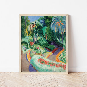 Garten   Francisco Iturrino Poster