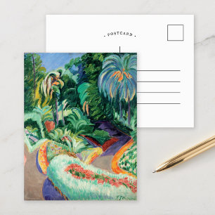 Garten   Francisco Iturrino Postkarte