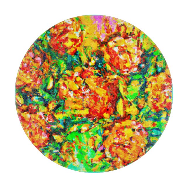 Garten Frische Pasta machen Schneidebrett (Vorderseite)