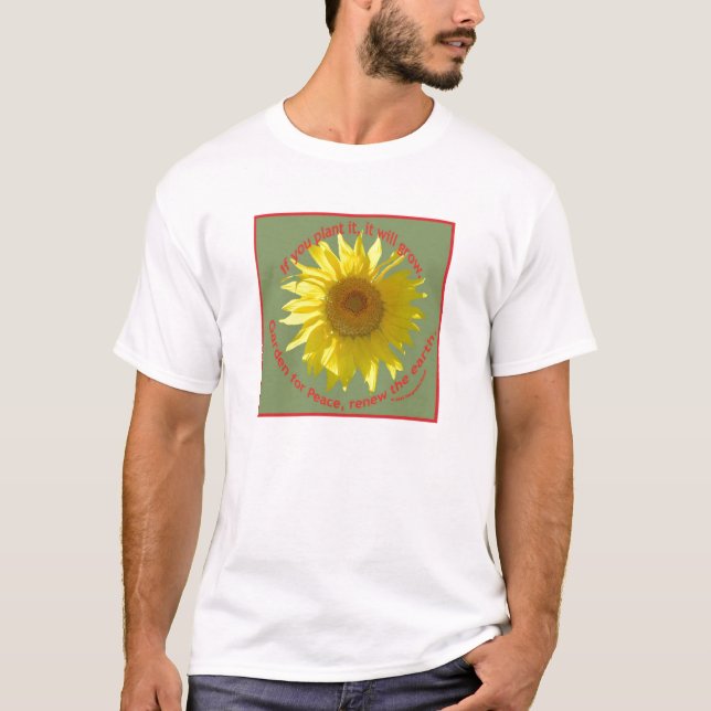 Garten für Frieden, Kleinkind-Shirt T-Shirt (Vorderseite)