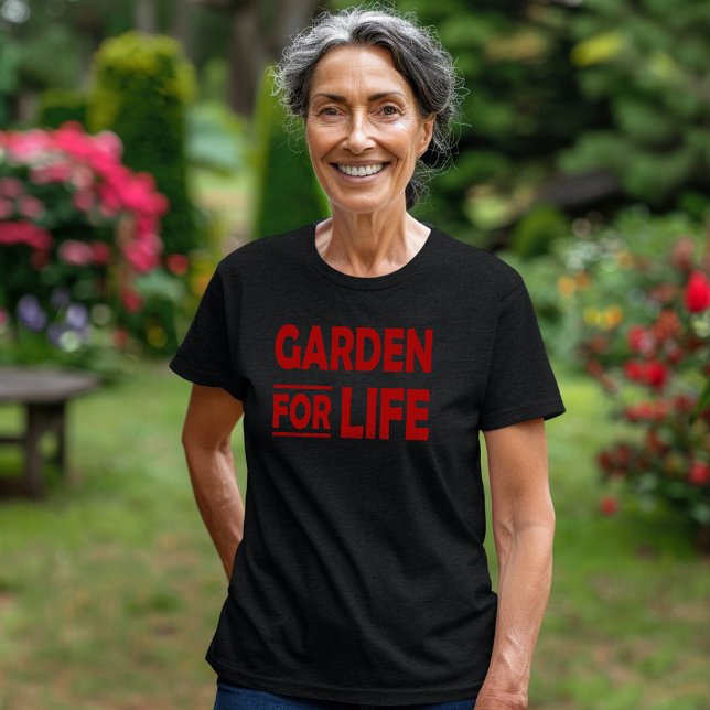 Garten fürs Leben T-Shirt (Von Creator hochgeladen)