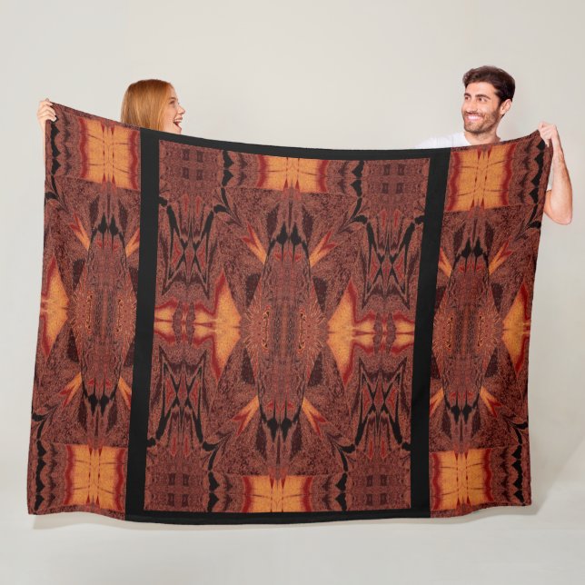 Garten Gaias 10 Fleecedecke (Beispiel)