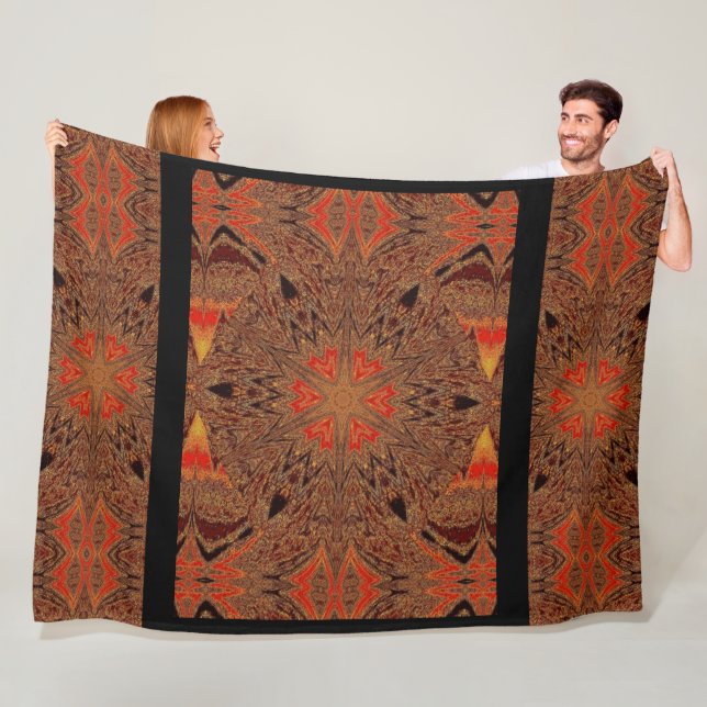 Garten Gaias 16 Fleecedecke (Beispiel)