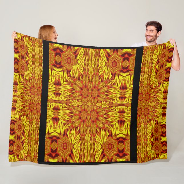 Garten Gaias 293 Fleecedecke (Beispiel)