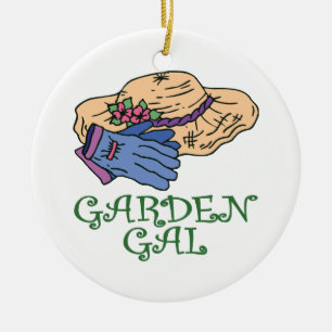Garten Gallone Keramikornament