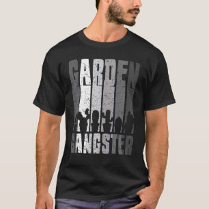 Garten-Gangster-Blumentöpfe Süßer Kaktus Kakteen 2 T-Shirt