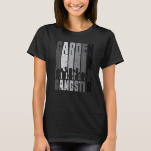 Garten-Gangster-Blumentöpfe Süßer Kaktus Kakteen 2 T-Shirt