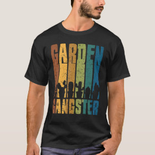 Garten-Gangster-Blumentöpfe Süßer Kaktus Kakteen 4 T-Shirt