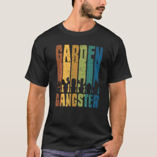 Garten-Gangster-Blumentöpfe Süßer Kaktus Kakteen 4 T-Shirt