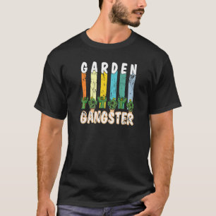 Garten-Gangster-Blumentöpfe Süßer Kaktus Kakteen T-Shirt