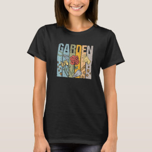 Garten-Gangster für Gartenfans Landschaftsgärtner T-Shirt