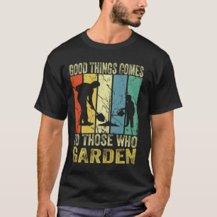 Garten-Gangster-Gartenshirt für Gärtner T-Shirt