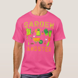 Garten Gangster Lustiges Gartenshirt für Garten T-Shirt