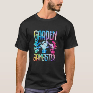 Garten-Gangster-Pflanzenliebhaber-Stolz T-Shirt