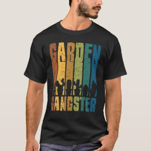 Garten Gangster  Pflanzkübel Süßer Kaktus Kakteen  T-Shirt