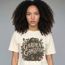 Garten-Gangster-T-Shirt
