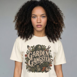 Garten-Gangster-T-Shirt Tri-Blend Shirt