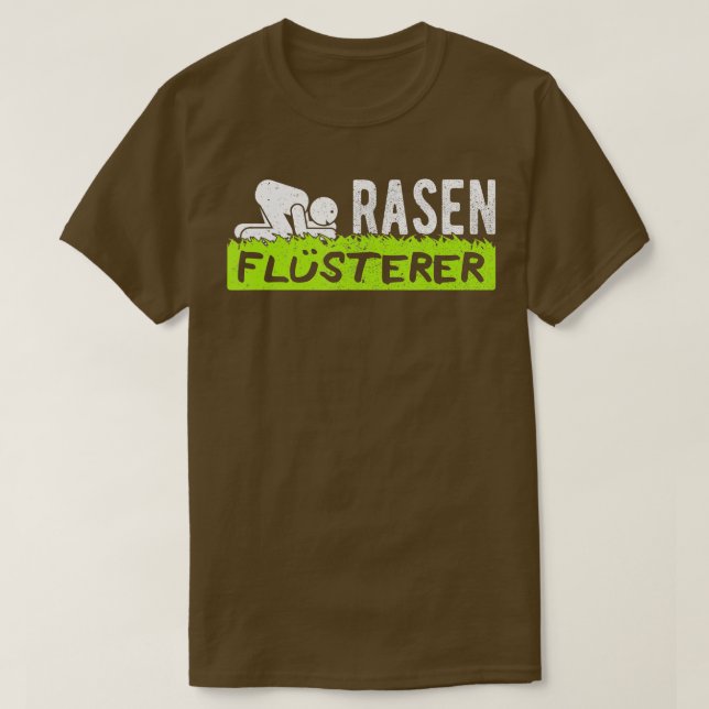 Garten Gardener Lawn Tischset Amp Hop T-Shirt (Design vorne)