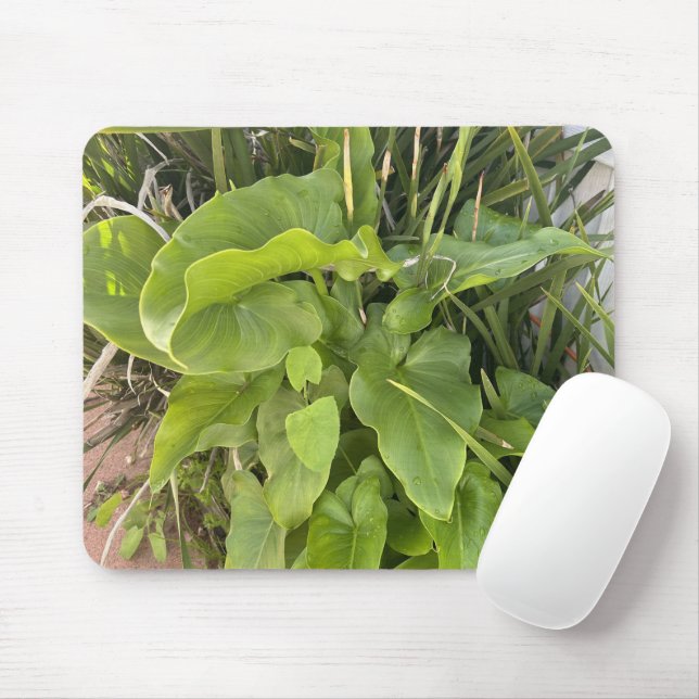 Garten Gartenanlage Gartenanlage Gartenanlage Gart Mousepad (Mit Mouse)