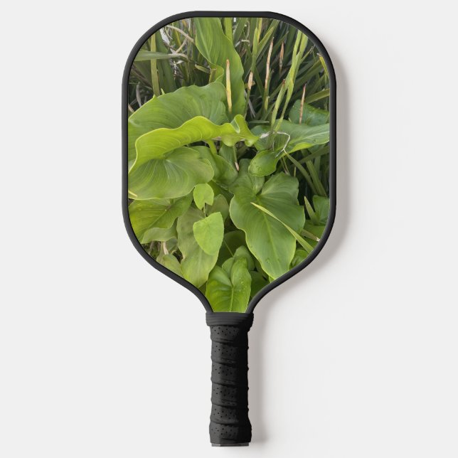 Garten Gartenanlage Gartenanlage Gartenanlage Gart Pickleball Schläger (Vorderseite)