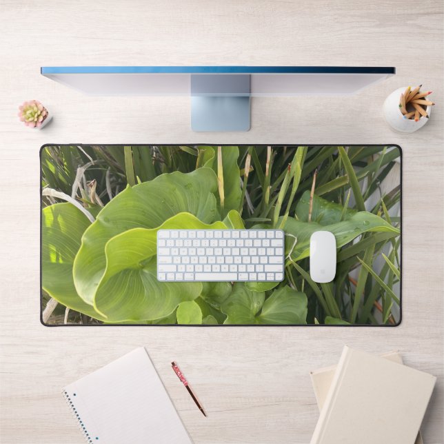 Garten Gartenanlage Gartenanlage Gartenanlage Gart Schreibtischunterlage (Büro 1)