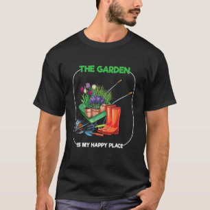 Garten Gartenarbeit Gärtnerin für Frauen T-Shirt