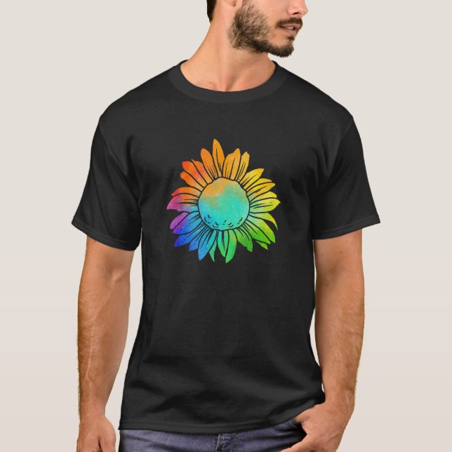 Garten Gärtner  Garten Moderne Blumen Gärtnerei D T-Shirt (Vorderseite)