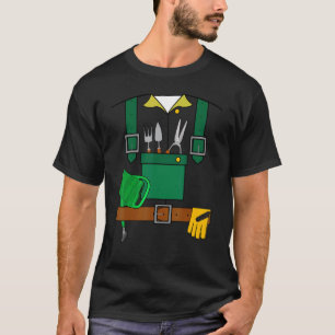 Garten Gärtner Gartenbau Karneval Fasching Kostüm T-Shirt