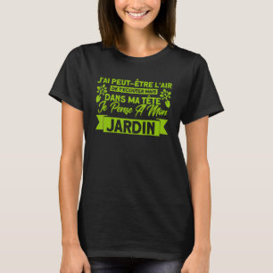 Garten Gärtner Schrebergarten Vintage Mein Garten T-Shirt