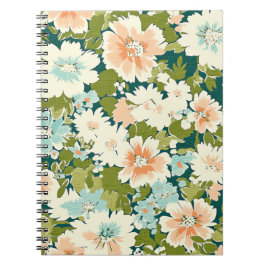 Garten-Gedanken-Notebook Notizblock