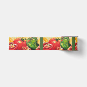 Garten-Gemüse-Tomate-Handwerks-Band Ripsband