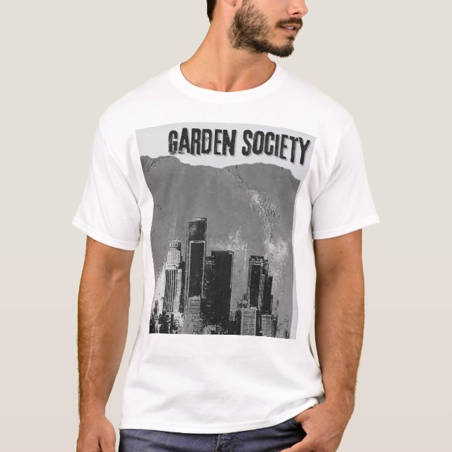 Garten Gesellschaft- LA T-Shirt (Vorderseite)